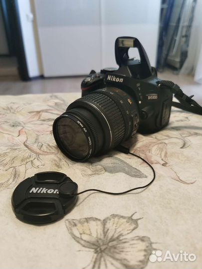 Зеркальный фотоаппарат nikon d5100