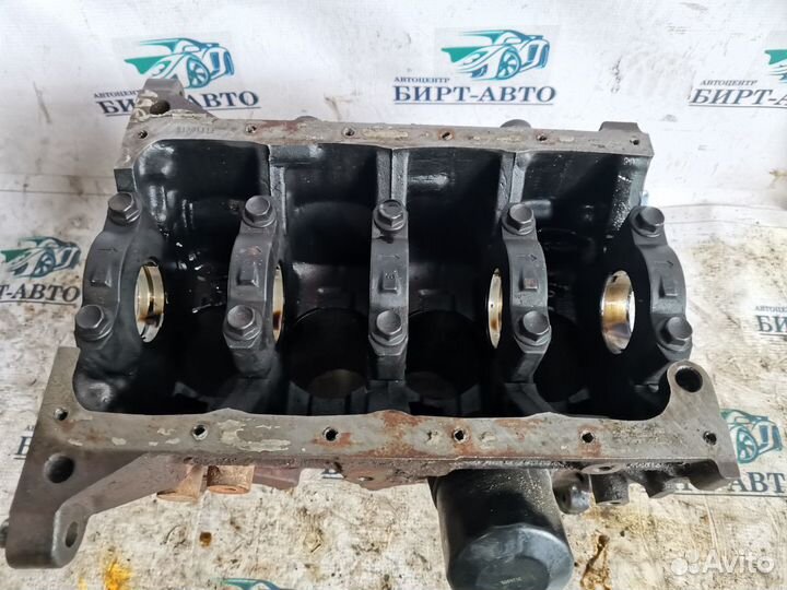 Блок цилиндров Chevrolet Aveo I рестайлинг (2006—2