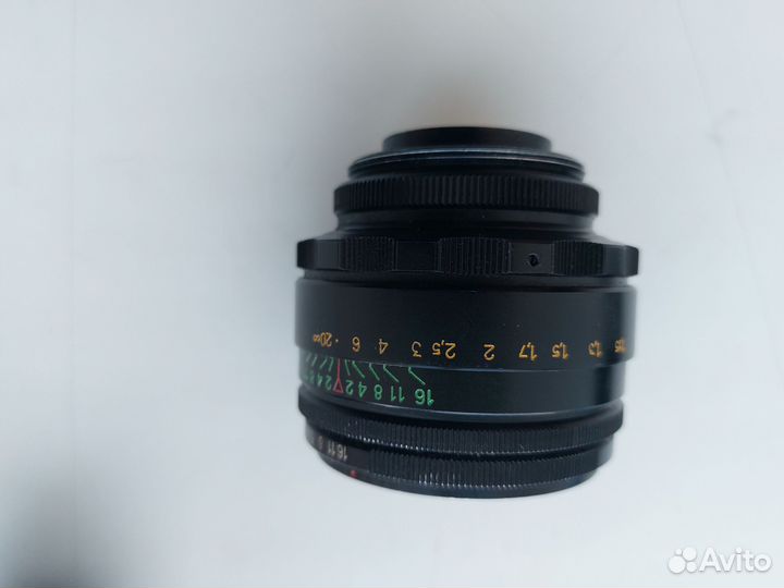Объектив helios 44м2