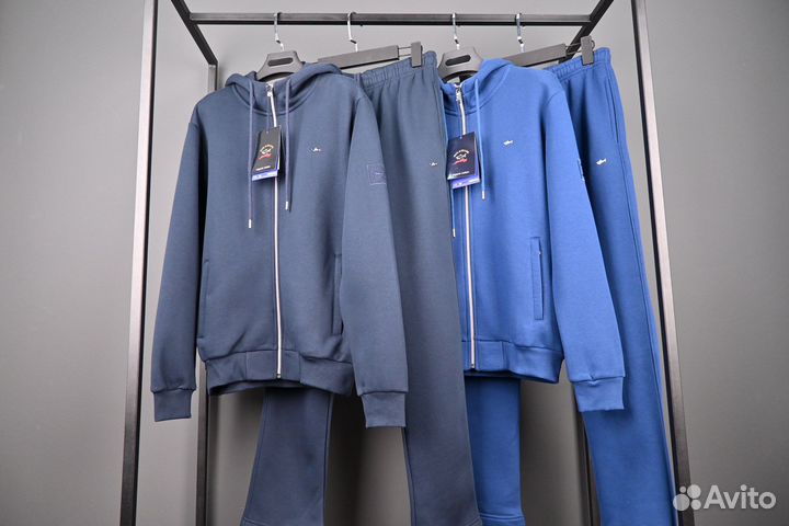 Мужской утепленный спортивный костюм Paul Shark