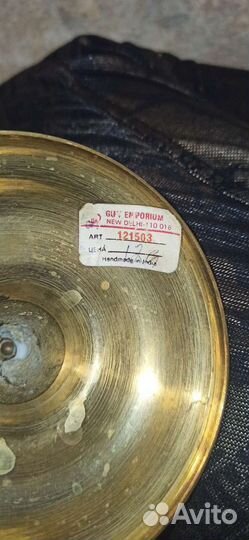 Подсвечник латунь Индия