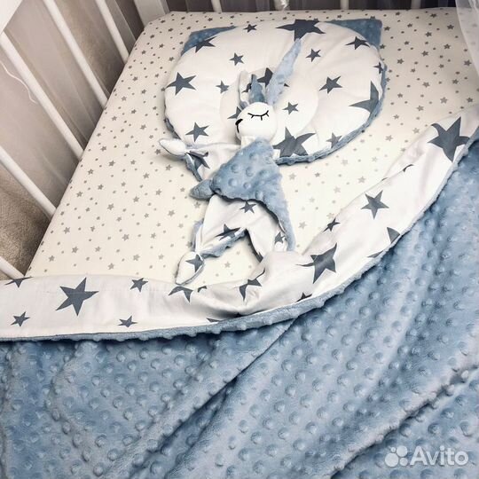 Детское одеяло и подушка