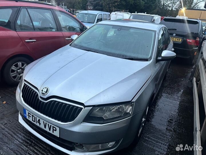 В разборе Skoda Octavia A7