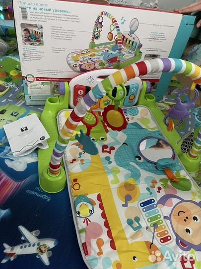 Развивающий коврик
