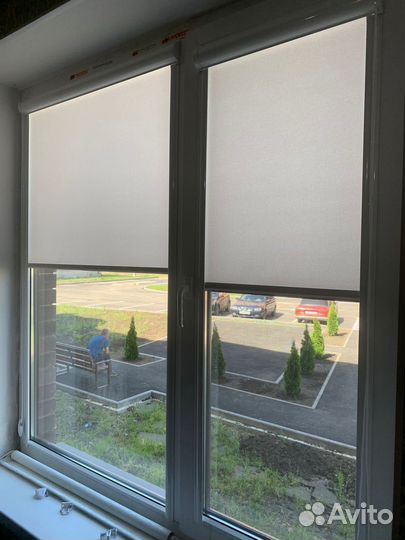 Кассетные рулонные шторы