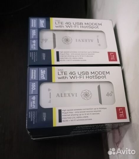 4g модем WiFi раздача