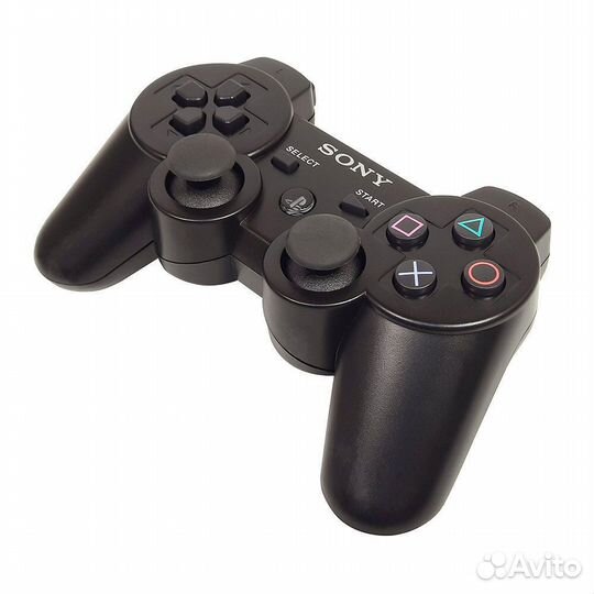 Джойстик PS 3 Controller Wireless Dual Shock Black