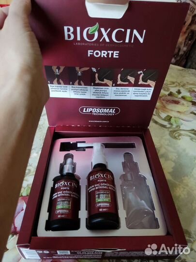 Сыворотка от выпадения волос Турция