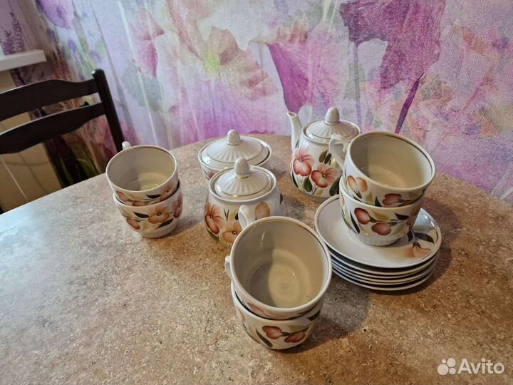 Чайный сервиз СССР Новый