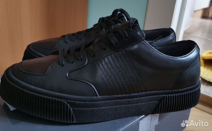 Кеды Франция новые, нат. кожа, 42