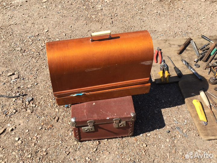 Швейная машина подольск ручная СССР