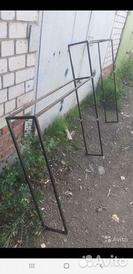 Стеллаж для торговли почти новый