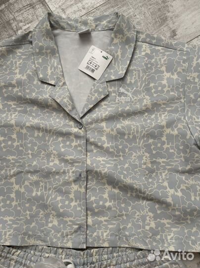 Костюм шорты и футболка Puma женский