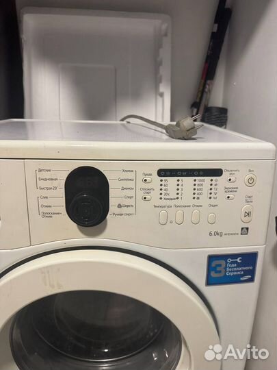 Стиральная машина samsung