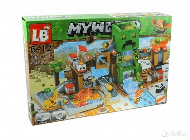 Лего Майнкрафт 