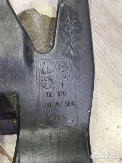 Воздуховод шкода суперб 1