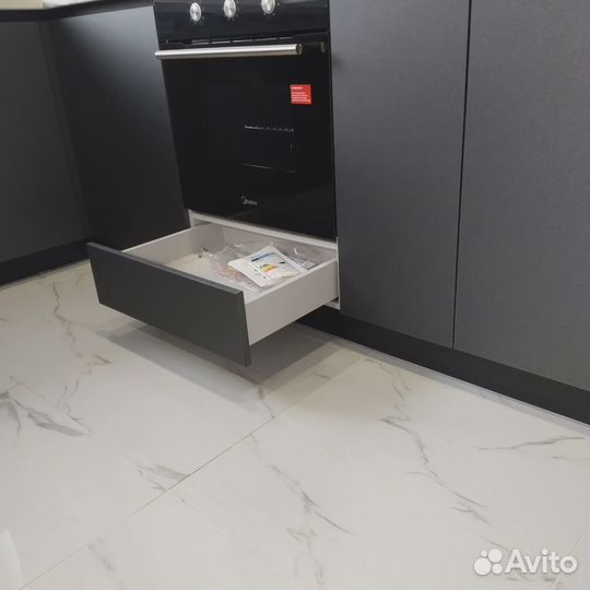 Кухня угловая