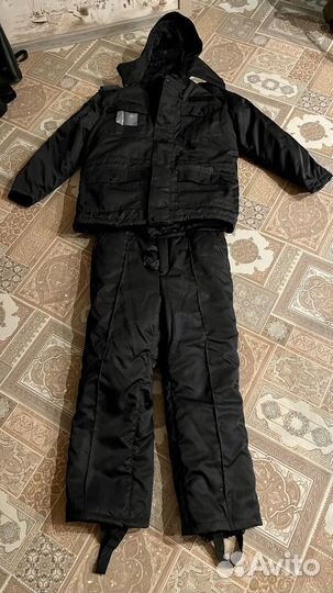 Костюм зимний утеплённый в комплекте