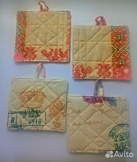 Прихватки кухонные пара