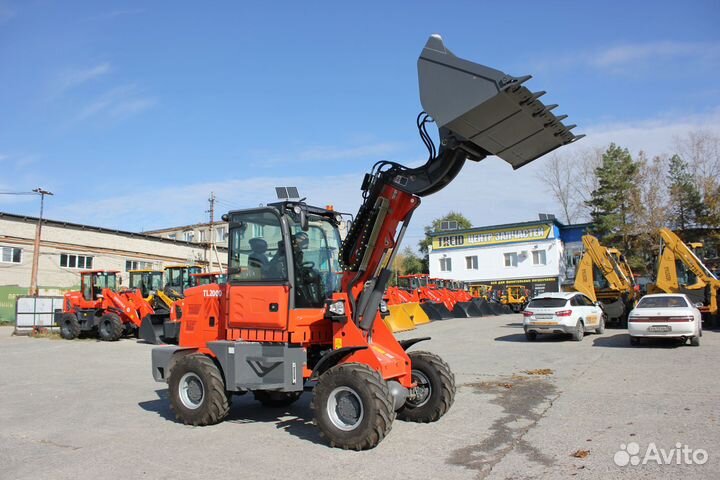 Телескопический погрузчик Redstar TL2000, 2023
