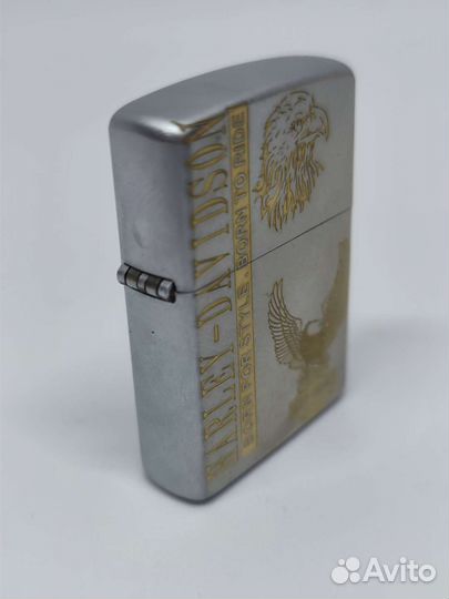 Zippo Harley Davidson armor зажигалка