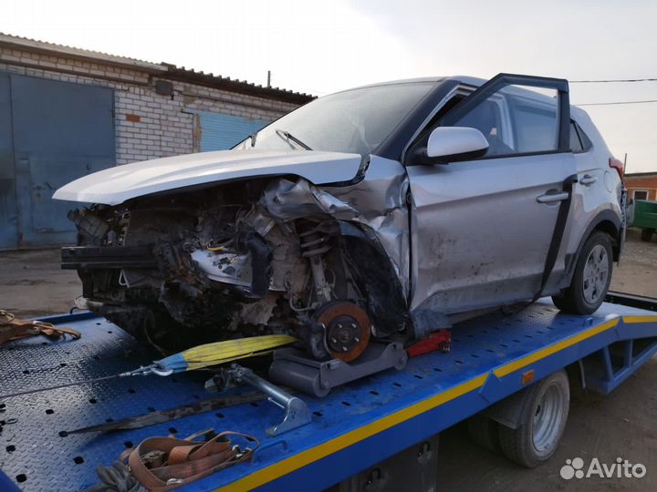 Hyundai creta разбор