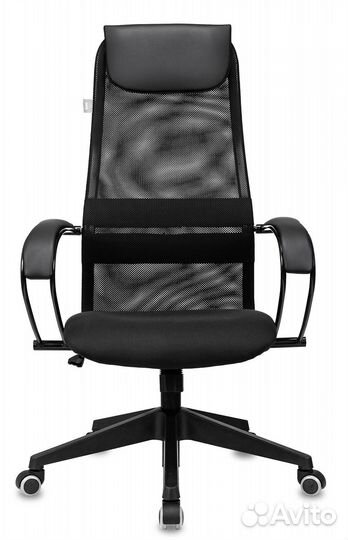 Кресло офисное Бюрократ CH-607 черный