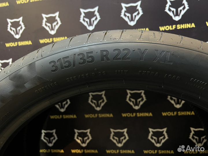 Continental PremiumContact 6 SSR 315/35 R22 111Y