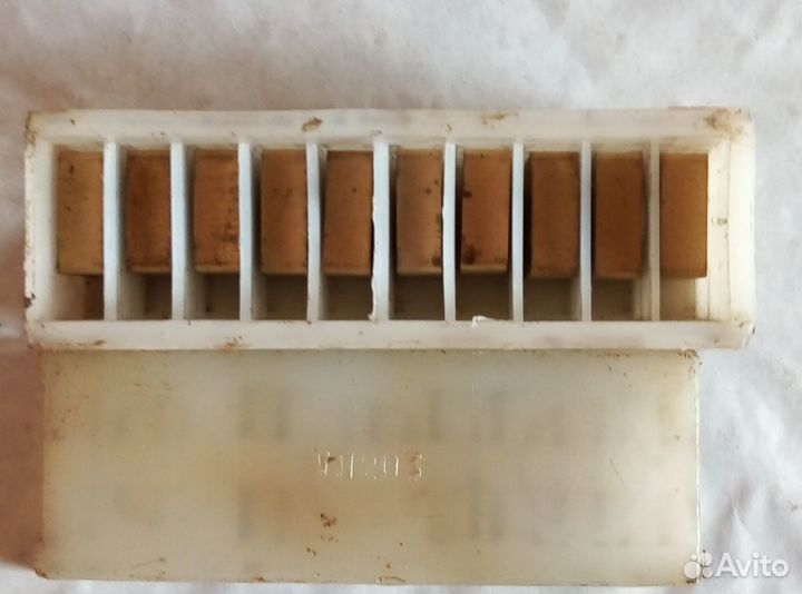 Сменные пластины уп 203 СССР