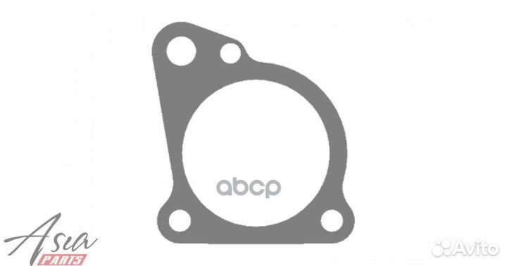 Прокладка корпуса термостата chery amulet 48013