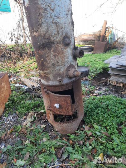 Печь буржуйка чугунная