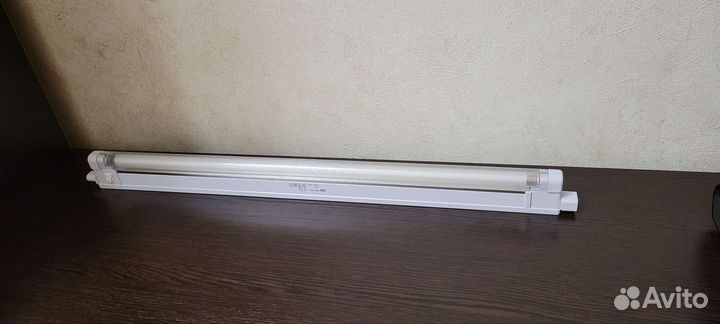 Светильник люминесцентный LLA разъём