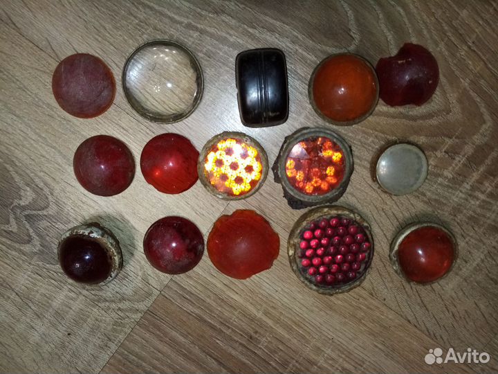 Катафоты от велосипедов Германии