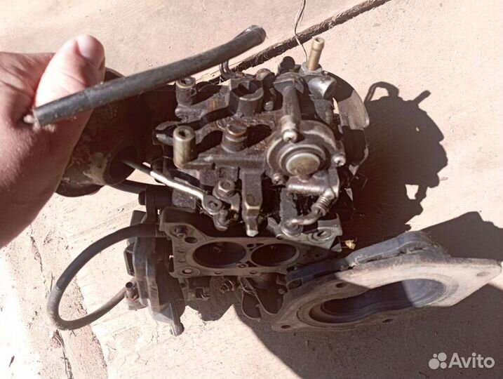 Карбюратор на audi 80
