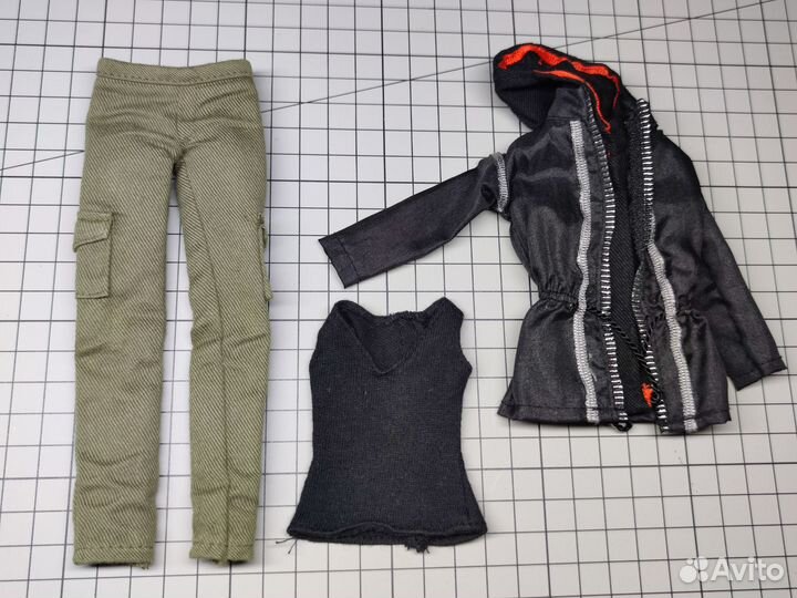 Аутфит от куклы The Hunger Games Katniss