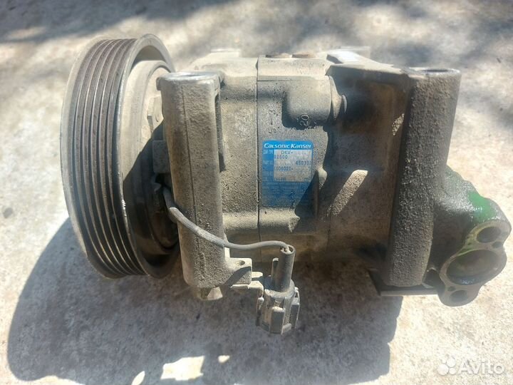 Компрессор кондиционера Nisssn Primera P12