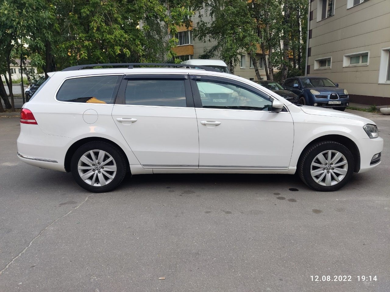 Volkswagen Passat: фото владельца