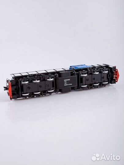 1:87 Наши поезда №8 - Грузопассажирский тепловоз т