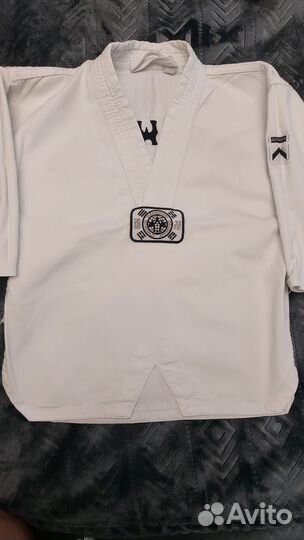 Кимоно для тхэквондо Decatnlon детское