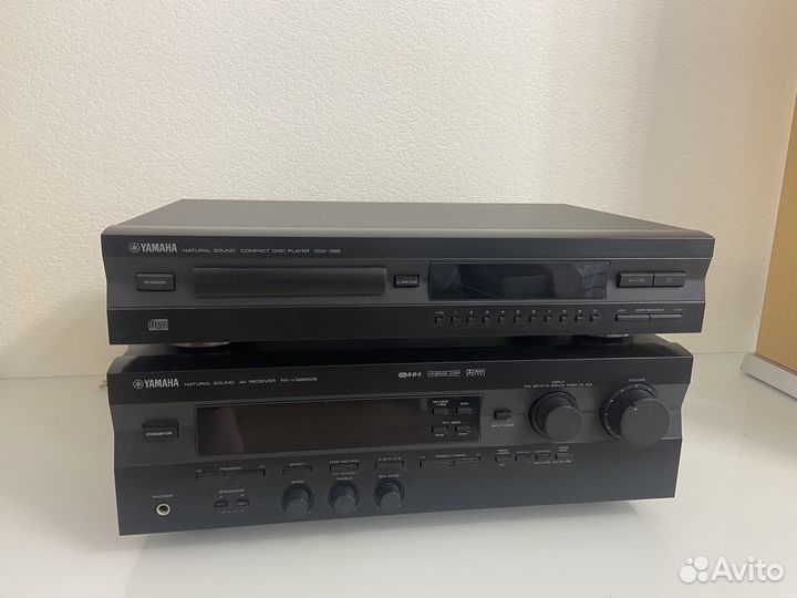 Ресивер yamaha rx-v396rds