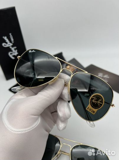 Очки ray ban aviator