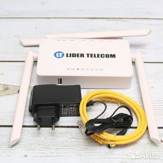 Роутер ZBT WE1626 для 3G/4G Модемов