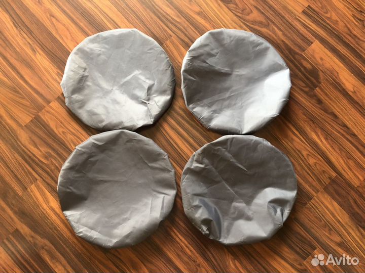 Чехлы на колеса коляски, диам. 28-32 см