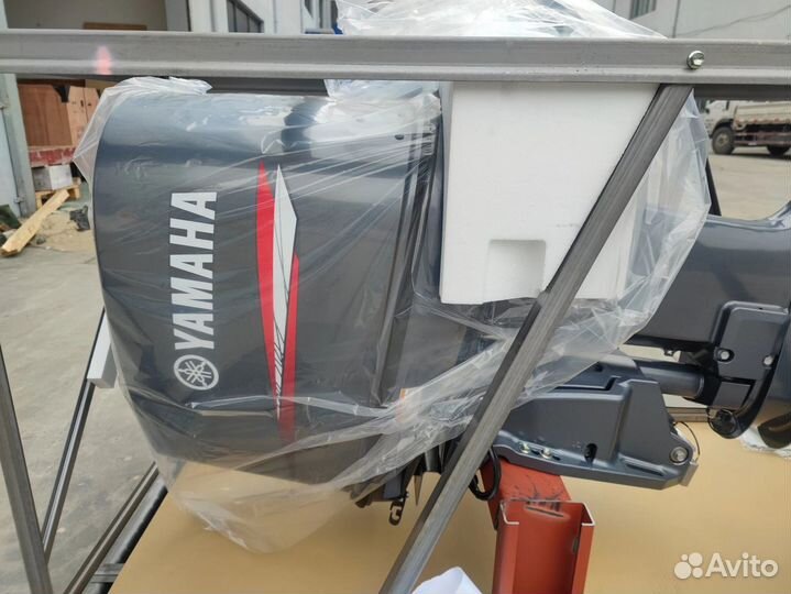 Новый лодочный мотор Yamaha 150aetx