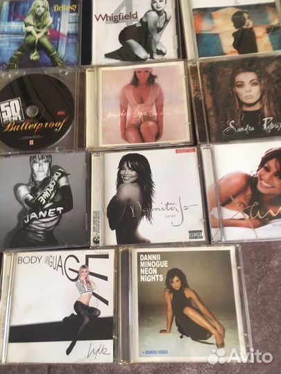 Cd диски музыка лот/ изменено и дополнено