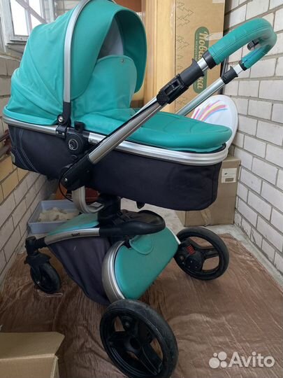 Коляска-трансформер 2в1