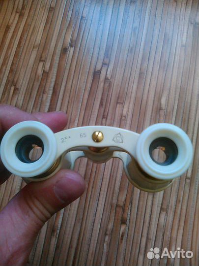 Театральный бинокль СССР 1965