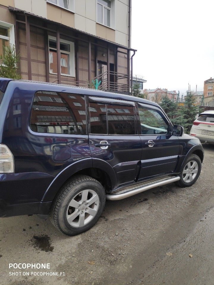 Mitsubishi Pajero: фото владельца
