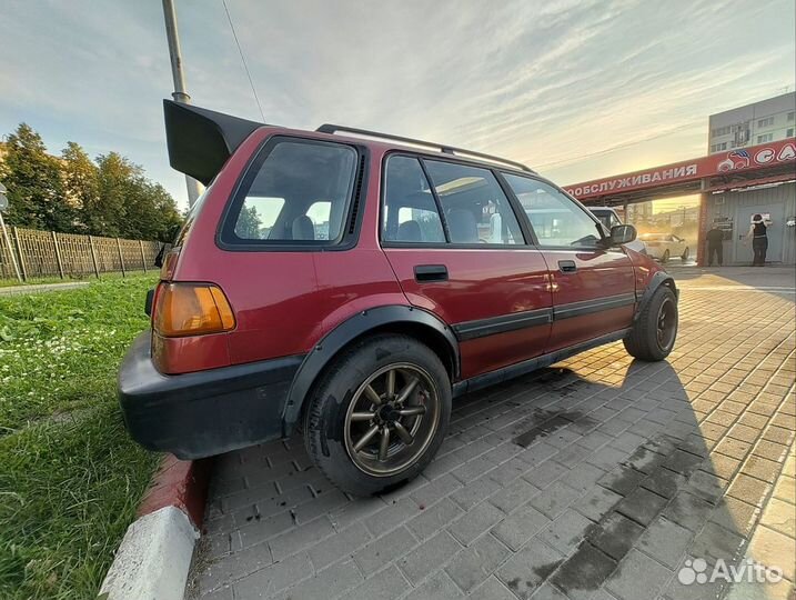 Honda Civic 1.6 МТ, 1991, 323 761 км