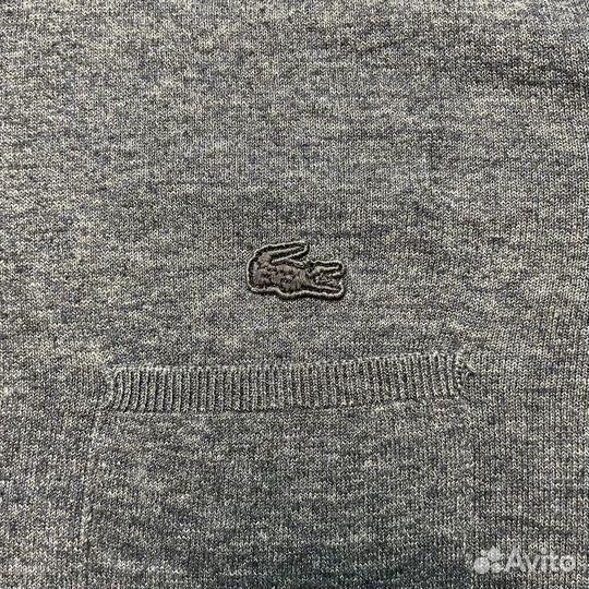 Lacoste M Мужской Хлопковый Джемпер Оригинал